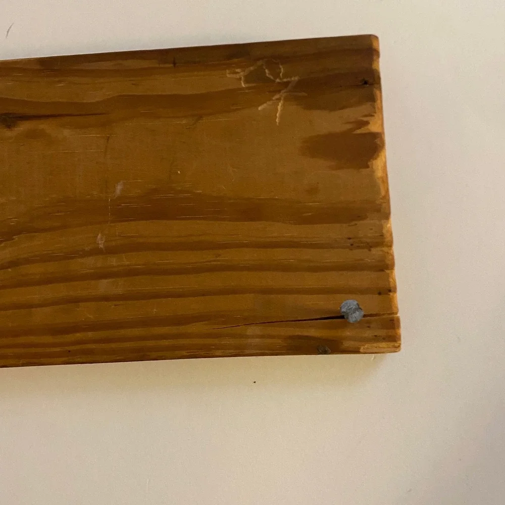 Handmade handcrafted wooden